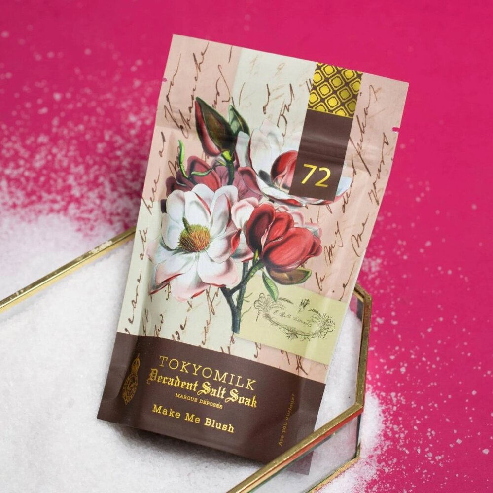 TOKYOMILK MAKE ME BLUSH BATH SALT SOAK